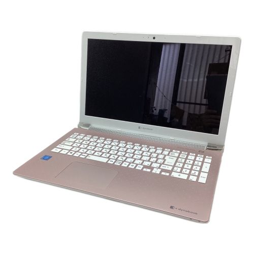 TOSHIBA dynabook P1T4LPBP 15.6インチ Windows 10 Home インテル Celeron 4205U(Whiskey Lake) 1.8GHz/2コア メモリ:4GB HDD:1TB 20037488H