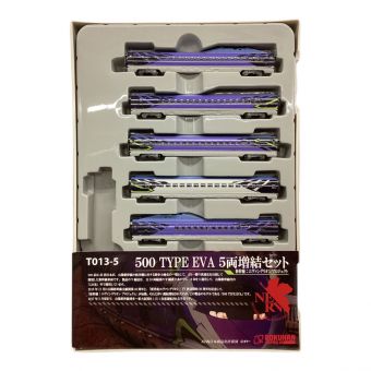 ROKUHAN (ロクハン) 鉄道模型 500 TYPE EVA 5両増結セット