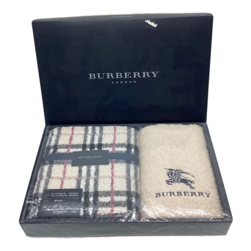 BURBERRY (バーバリー) フェイスタオルセット