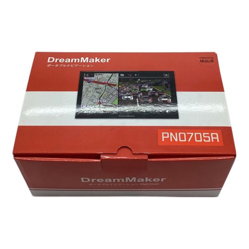 DreamMaker (ドリームメーカー) ポータブルナビ pn0704a -