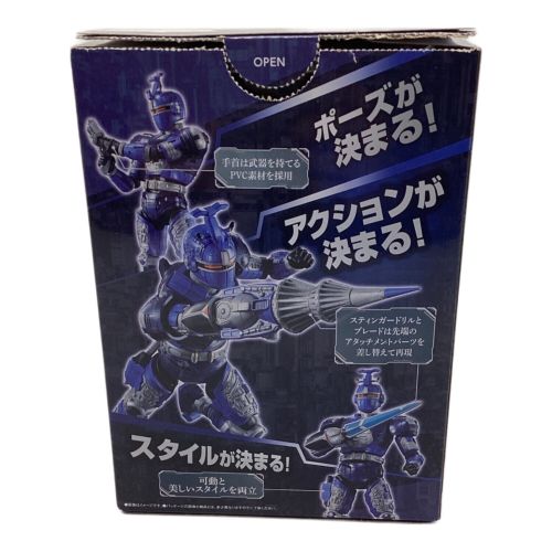 BANDAI (バンダイ) ビートファイター ※お菓子回収の為1度開封済み キメポーズ