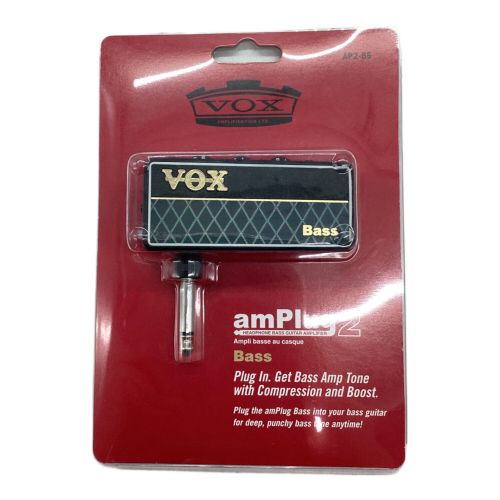 VOX (ヴォックス) am plug2 AP2-BS