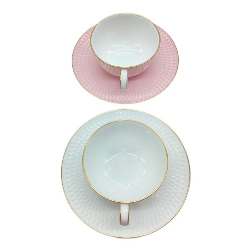 Noritake (ノリタケ) カップ&ソーサーセット since1904 ダイヤモンドコレクション