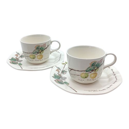 Noritake (ノリタケ) カップ&ソーサー カントリーダイアリー