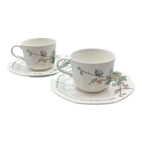 Noritake (ノリタケ) カップ&ソーサー カントリーダイアリー