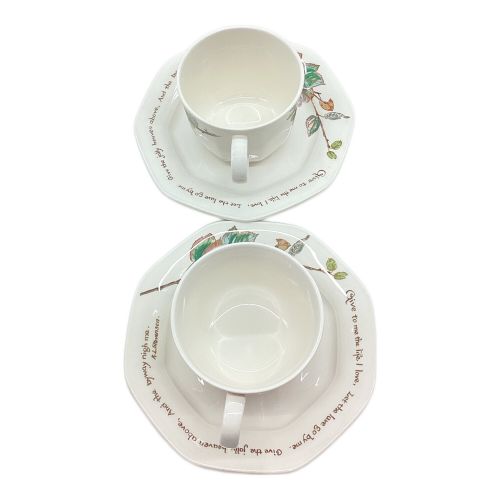 Noritake (ノリタケ) カップ&ソーサー カントリーダイアリー