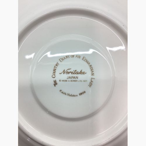 Noritake (ノリタケ) カップ&ソーサー カントリーダイアリー