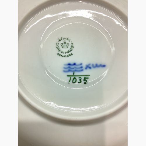 ROYAL COPENHAGEN (ロイヤル・コペンハーゲン) カップ&ソーサー 1035 ブルーフルーテッド・フルレース