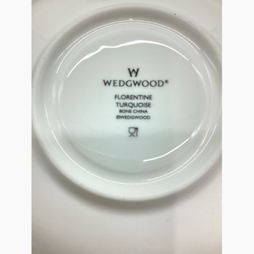 Wedgwood (ウェッジウッド) カップ&ソーサー フロレンティーン・ターコイズ