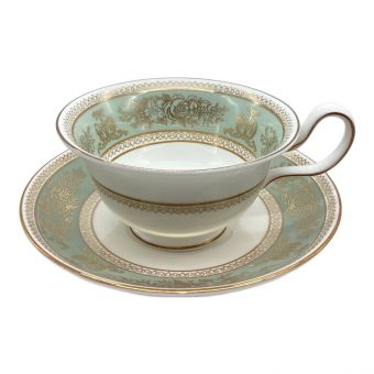 Wedgwood (ウェッジウッド) カップ&ソーサー コロンビア・セージグリーン