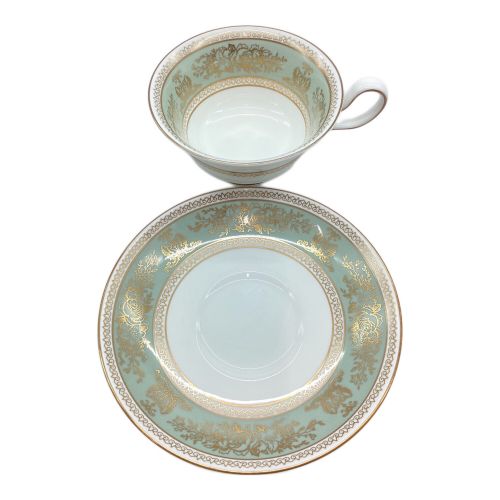 Wedgwood (ウェッジウッド) カップ&ソーサー コロンビア・セージグリーン