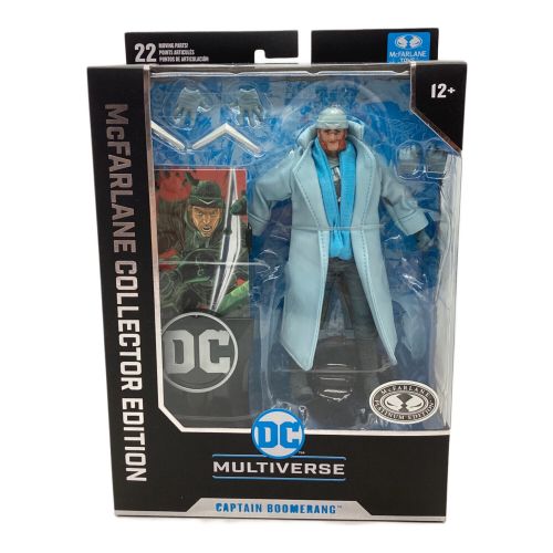 McFARLANE TOYS (マクファーレン・トイズ) フィギュア CAPTAIN BOOMERANG DC MULTIVERSE