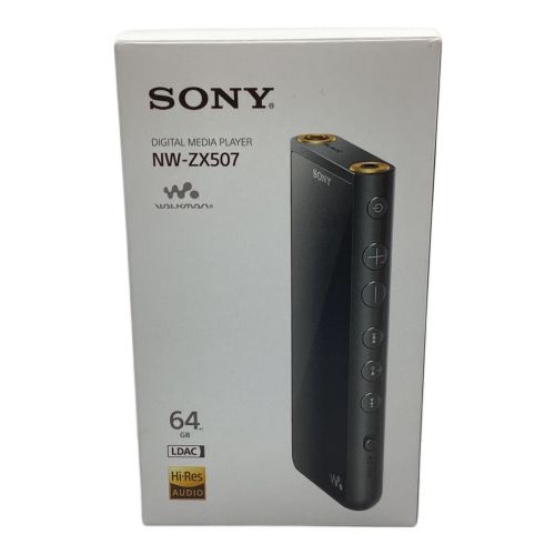 SONY (ソニー) デジタルメディアプレーヤー 64GB NW-ZX507 5047568