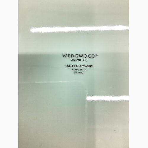 Wedgwood (ウェッジウッド) スクエアプレート タフェッタフラワー