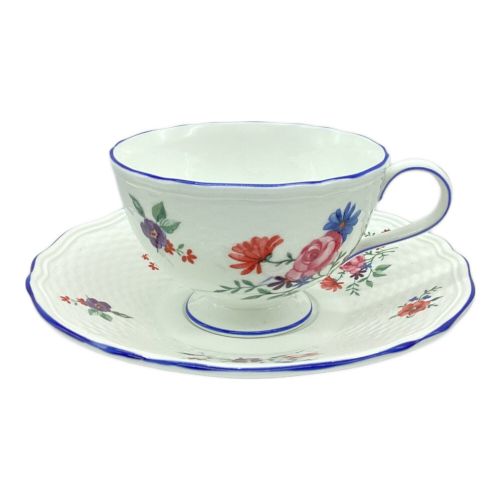 Wedgwood (ウェッジウッド) カップ&ソーサー タフェッタフラワー