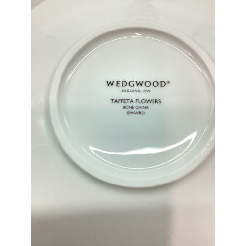 Wedgwood (ウェッジウッド) カップ&ソーサー タフェッタフラワー