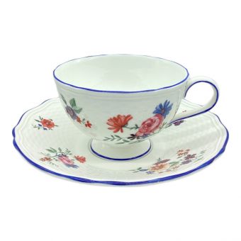 Wedgwood (ウェッジウッド) カップ&ソーサー タフェッタフラワー