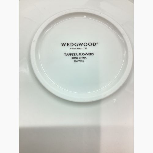 Wedgwood (ウェッジウッド) カップ&ソーサー タフェッタフラワー