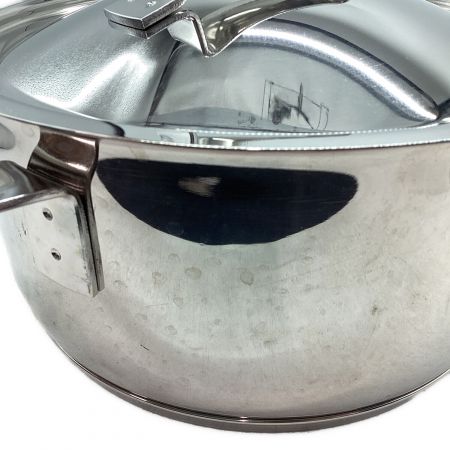 新古品未使用】イッタラ3L両手鍋〈Iittala All Steel 3.0lt.Casserole