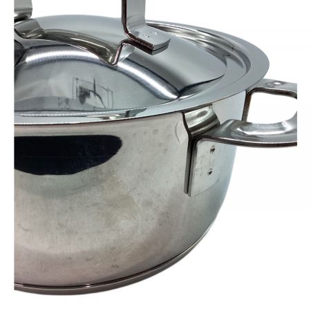 iittala (イッタラ) 両手鍋 3L オールスチール｜トレファクONLINE