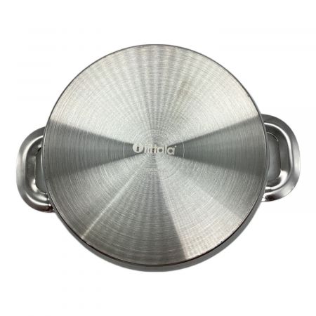 新古品未使用】イッタラ3L両手鍋〈Iittala All Steel 3.0lt.Casserole