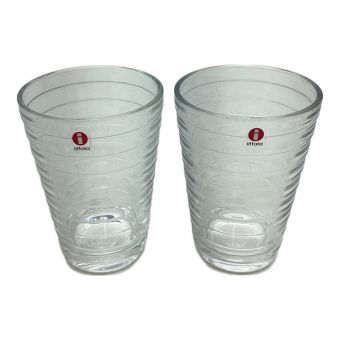 iittala (イッタラ) グラス Aino Aalto 2Pセット