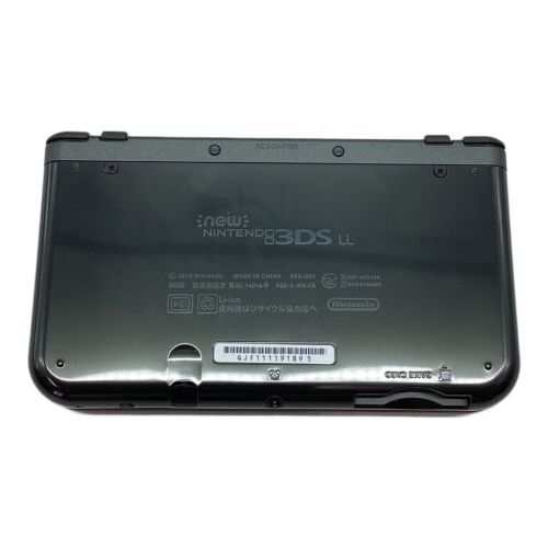 Nintendo (ニンテンドウ) New 3DS LL ※下画面若干のヤケ有 RED-001 QJF11191895