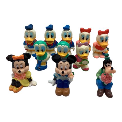 DISNEY (ディズニー) レトロ貯金箱 三菱銀行 11Pセット