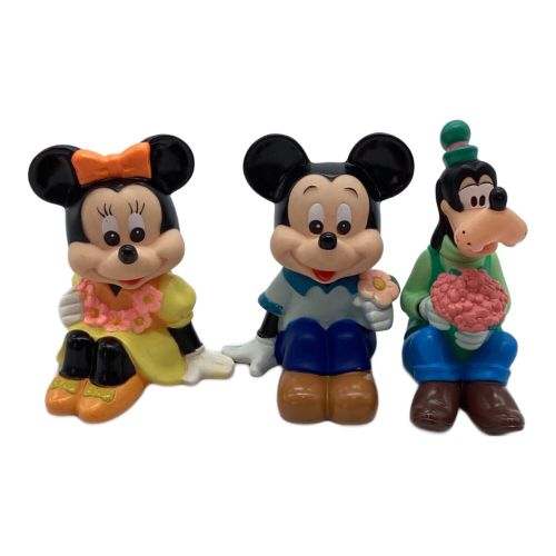 DISNEY (ディズニー) レトロ貯金箱 三菱銀行 11Pセット