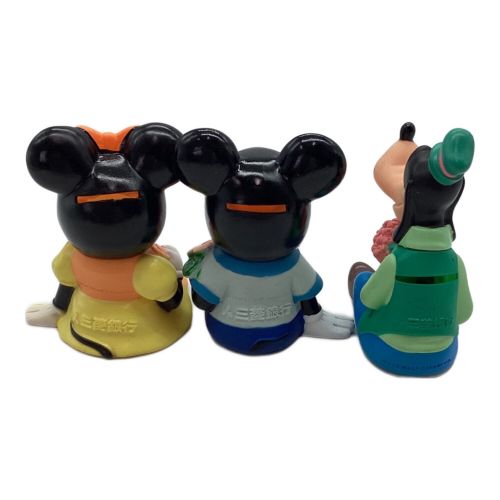 DISNEY (ディズニー) レトロ貯金箱 三菱銀行 11Pセット