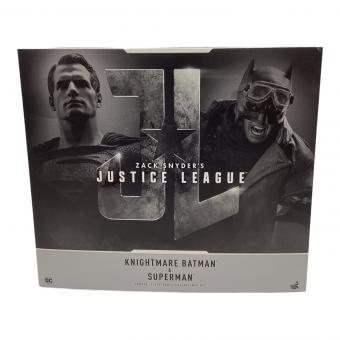 Hot toys (ホットトイズ) フィギュア JUSTICE LEAGUE KNIGHTMARE BATMAN＆SUPERMAN