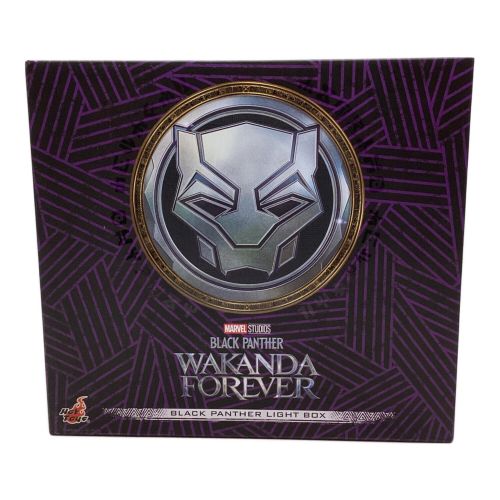 Hot toys (ホットトイズ) フィギュア BLACK PANTHER LIGHT BOX