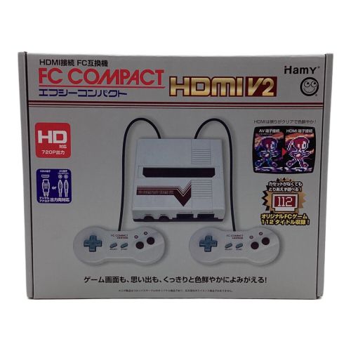 株式会社コロンバスサークル エフシーコンパクト HDMI V2 -