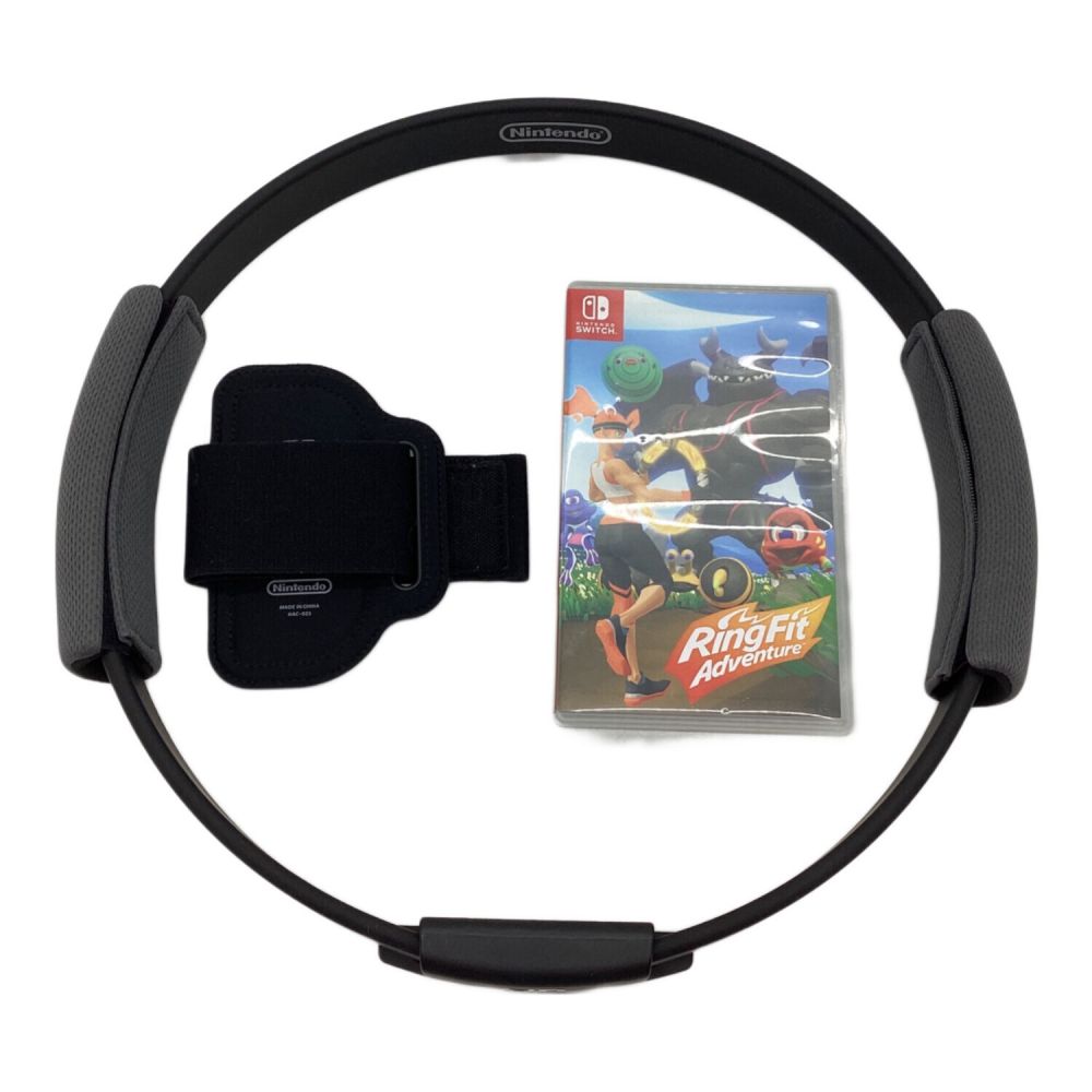 Nintendo Switch用ソフト リングフィットアドベンチャー -｜トレファク