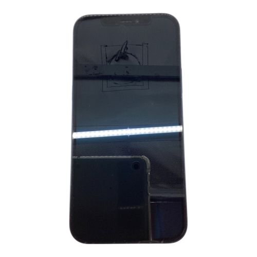 Apple (アップル) iPhone12 MGHU3J/A サインアウト確認済 353304540445664 ○ SIM FREE(Softbank解除済) 128GB バッテリー:Bランク(86%)