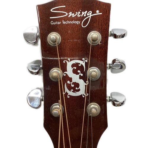 Swing guitar technology アコースティックギター @ ※キズ有