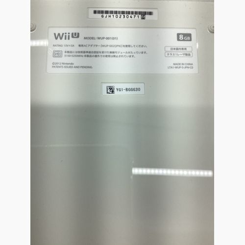 Nintendo (ニンテンドウ) WiiU WUP-001 -