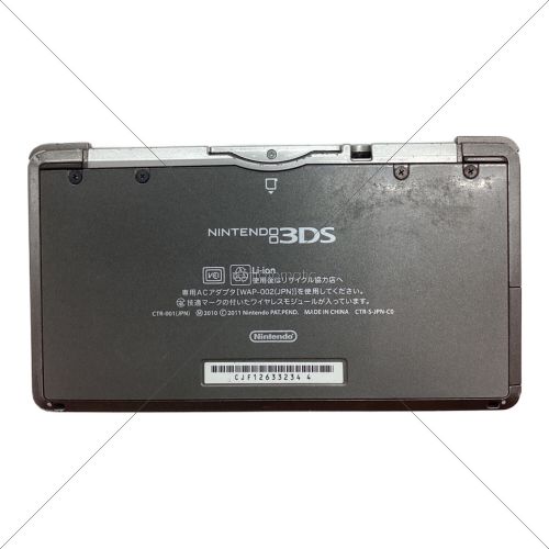 Nintendo (ニンテンドウ) Nintendo 3DS 画面ヤケ有 CTR-001 -