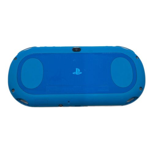 SONY (ソニー) PSVITA ブルー PCH-2000[PSVITA] ■