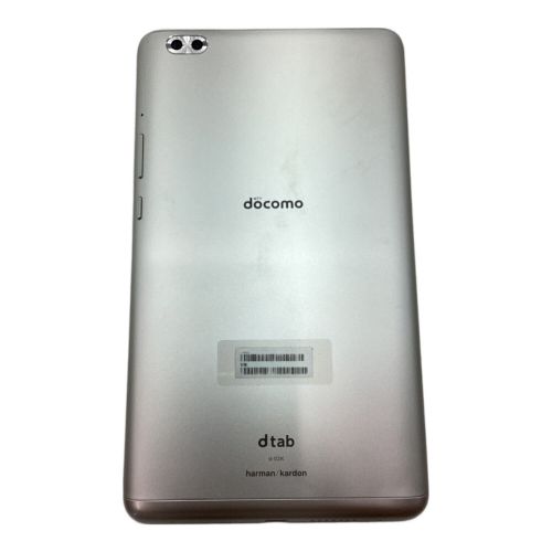 docomo (ドコモ) dtab d-02K docomo 32GB ー 程度:Bランク ○ 867555035166706