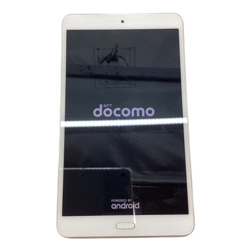 docomo (ドコモ) dtab d-02K docomo 32GB ー 程度:Bランク ○ 867555035166706