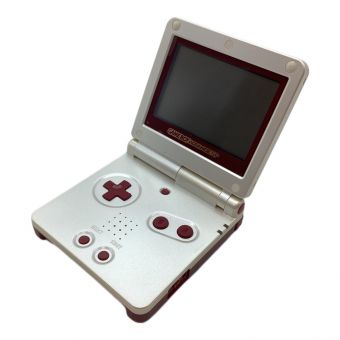 Nintendo (ニンテンドウ) GAMEBOY ADVANCE SP ファミコンカラー AGS-001 動作確認済み XJH14384652