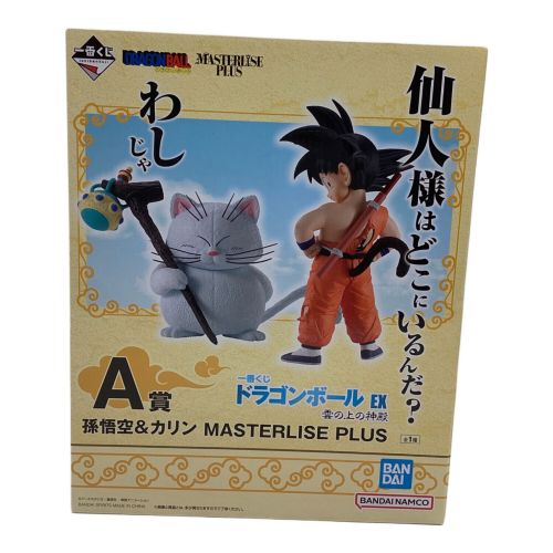 BANDAI (バンダイ) フィギュア 一番くじA賞 ドラゴンボール 孫悟空&カリン