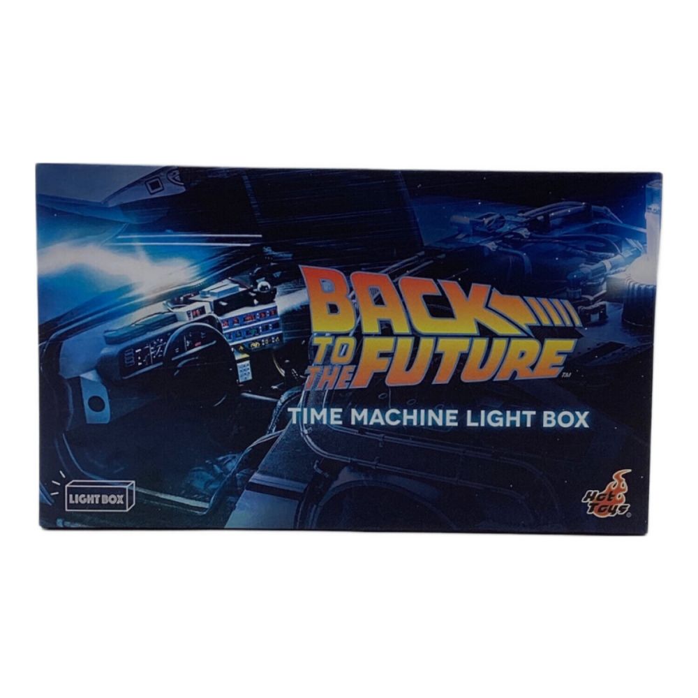 Hot toys (ホットトイズ) タイムサーキット型ライトボックス バック