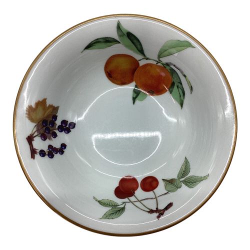 ROYAL WORCESTER (ロイヤルウースター) イブシャムゴールドボウルセット 英国製 Evesham