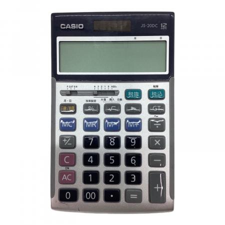 CASIO (カシオ) 電卓 JS-20DC｜トレファクONLINE