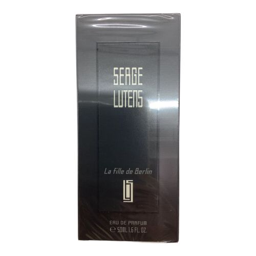 SERGE LUTENS (セルジュ ルタンス) オードパルファム LA FILLE DE BERLIN 50ml