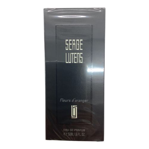 SERGE LUTENS (セルジュ ルタンス) オードパルファム FLEURS DORANGER 50ml