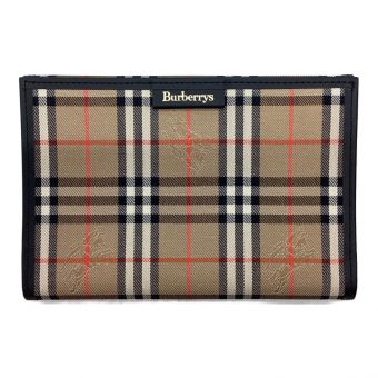 Burberry's (バーバリーズ) ブックカバー ベージュ ] ノバチェック