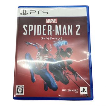 Playstation5用ソフト スパイダーマン2 CERO C (15歳以上対象)